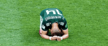 Javier Hernandez Disappointed GIF