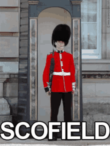 Royal Guard Schofield Incoming GIF - Royal Guard Schofield Incoming GIFs