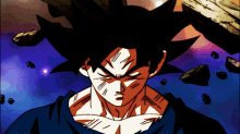 Goku Ultrainstinto Fase1 GIF