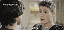Where Are You Getting Your Julce?.Gif GIF - Where Are You Getting Your Julce? Fav Teen Wolf GIFs