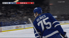 Toronto Maple Leafs Ryan Reaves GIF - Toronto Maple Leafs Ryan Reaves Leafs GIFs