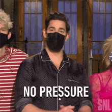 No Pressure John Krasinski GIF - No Pressure John Krasinski Saturday Night Live GIFs