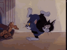 Tom Jerry GIF - Tom Jerry Tied Up GIFs