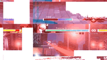 a screenshot of a video game that says training mode at the top