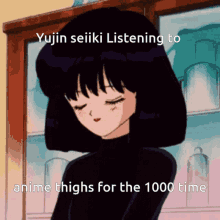 yujin yujin seiiki sailor moon sailor saturn anime thighs