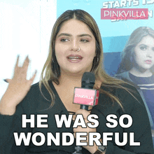 He Was So Wonderful Anjali Anand GIF - He Was So Wonderful Anjali Anand Pinkvilla GIFs