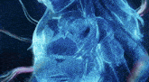 a computer generated image of a person 's torso