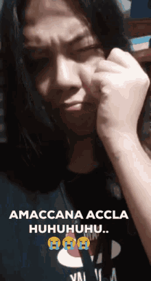 Amaccana Accla GIF - Amaccana Accla Huhuhu GIFs