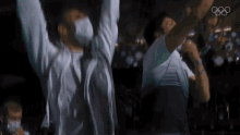 Yes France Fencing Team GIF - Yes France Fencing Team Nbc Olympics GIFs