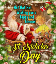 St Nicholas Day GIF