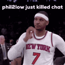 Phil2low Chat Kill Phil2low GIF - Phil2low Chat Kill Phil2low Carmelo Anthony GIFs