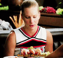 Glee Brittany Pierce GIF - Glee Brittany Pierce Date GIFs