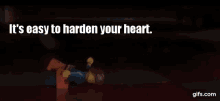 Lego Movie Hard Heart GIF