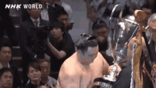 asanoyama yusho sumo trophy winner nhk world