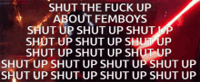 Femboys Shut Up GIF - Femboys Shut Up No GIFs