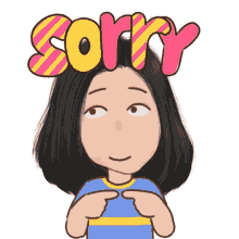 sorry sad