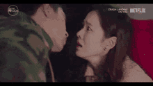 hyunbin crash landing on you sonyejin crash landing kiss
