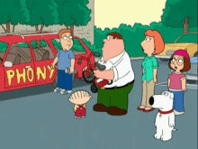 Phony Family Guy GIF - Phony Family Guy Peter Griffin GIFs