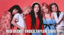 Red Velv Taylor GIF - Red Velv Taylor Tayble GIFs