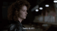 Geena Davis This Is It GIF - Geena Davis This Is It Stare GIFs