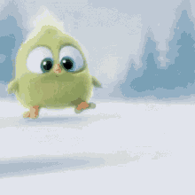 Duck Waddle GIF - Duck Waddle Snow GIFs