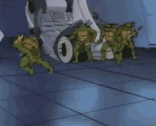 High Kick Tmnt GIF - High Kick Tmnt Teenage Mutant Ninja Turtles GIFs