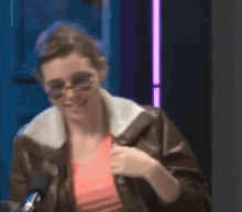 Amy Dallen Register Your Opinion GIF - Amy Dallen Register Your Opinion In The Chat GIFs