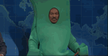 Eddie Murphy Green Costume GIF - Eddie Murphy Green Costume Snl GIFs