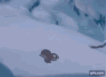 Snow Storm Day GIF - Snow Storm Day Thumper GIFs