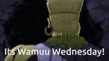 Wamuu Jojo GIF - Wamuu Jojo Wednesday GIFs