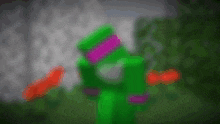 Minecraft Bedwars GIF - Minecraft Bedwars Frog GIFs