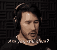 Are You Alive You There GIF - Are You Alive You There Markiplier GIFs