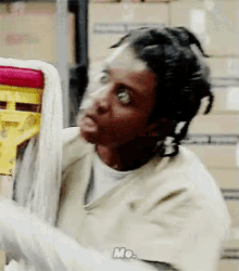When It'S Not About You It'S About GIF - Orange Is The New Black Crazy Eyes Me GIFs