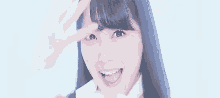 Nmb48 Wink GIF - Nmb48 Wink Smile GIFs