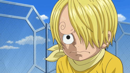 sanji crying gif