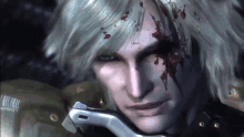 Jetstream Sam Disappointed GIF - Jetstream Sam Disappointed Metal Gear Rising GIFs