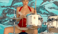 Drums Bored GIF