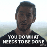 You Do What Needs To Be Done For Family Charles Sun GIF
