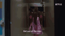 Get Out Of The Way Samantha Netflix GIF - Get Out Of The Way Samantha Netflix GIFs