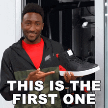 This Is The First One Marques Brownlee GIF - This Is The First One Marques Brownlee This Is The First Pair GIFs