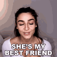 Shes My Best Friend Nufo GIF - Shes My Best Friend Nufo Shes My Bff GIFs