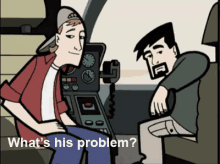 What'S His Problem? GIF - Whats His Problem Kevin Smith Silent Bob GIFs