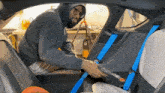 Cleaning The Car Rich Benoit GIF - Cleaning The Car Rich Benoit Rich Rebuilds GIFs