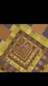 an optical illusion in a video game that looks like a maze