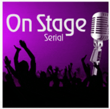 Studio Microphone On Stage Serial GIF