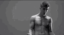 Justin Bieber Calvin Klein GIF - Justin Bieber Calvin Klein GIFs