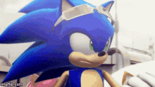 Sonic Smile GIF - Sonic Smile Sonic Riders GIFs