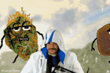 Carl Delinden Forest Of Wires GIF - Carl Delinden Forest Of Wires Weed GIFs