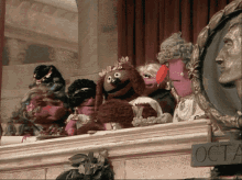 Muppets Muppet Show GIF - Muppets Muppet Show Gladiator GIFs