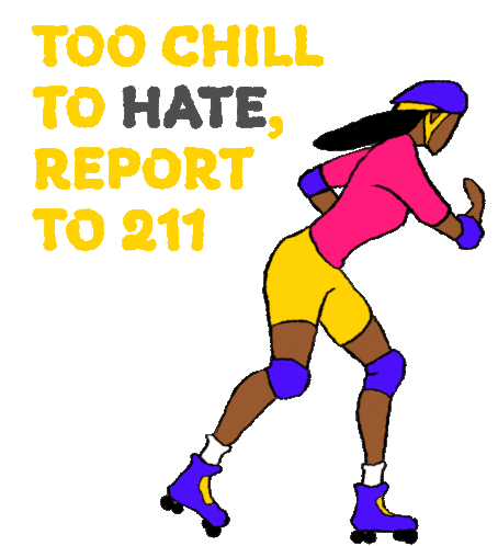 Too Chill To Chat Roller Blades Sticker - Too Chill To Chat Roller Blades Skating Stickers